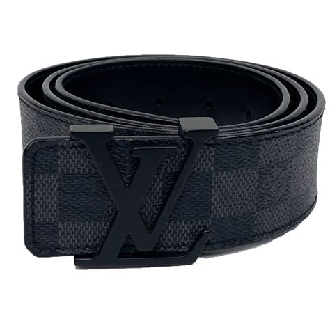 lv initiales 40mm reversible belt